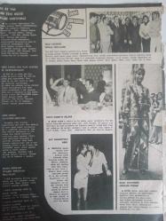 Ses Haftalık Aktüalite Sinema Tiyatro Müzik ve Gençlik Mecmuası Dergisi - 25 Ekim 1969 - Sayı:44 - Türkan Şoray - Balarısı Özdemir - Sadri Alışık - Ferid Şevki - Çolpan İlhan - David Alexander - Winter - Christine Feleu - Romy Schneider - Harry Meyer fotoğraf ve haberi - Dergi Tam Değildir Sadece 4 Sayfası Mevcuttur