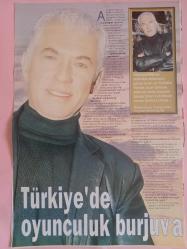 Magazin Dergi önlü arkalı 2 sayfa Hande Demie,Ozan Şer,İzzet Antebi,Kıvanç Kasabalı,Ali Özerler,Eylem Şenkal,Hakan Tankut,Özlem Ertem,Esin Karaduman, Kerem Cankur,Burcu Çağrı,Emre Kütük  Bario Latino,Burak Karabacak,Banu Öztürk,Burak Altınel  Selçuk Özer ,Emre Kütük,Ece Erken,Esra Balamir,Banu Öztürk,Selin Toktay, 28*41 cm