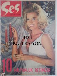 Ses Haftalık Aktüalite Sinema Tiyatro Müzik ve Gençlik Mecmuası Dergisi - 27 Mart 1965 - Sayı:13 - Jane Fonda - Henry Fonda - Tijen Par - Yılmaz Duru - Blendax Şampuan Reklamı - Ediz Hun - Türkan Şoray - Sevda Ferdağ - Müfit Kiper - Ahmet Devrim - Melih Vassaf - Keşanlı Ali Destanı filmi - Feridun Çölgeçen - Arçelik Buzdolabı Reklamı fotoğraf ve haberi - Dergi Tam Değildir Sadece 6 Sayfası Mevcuttur
