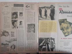 Ses Haftalık Aktüalite Sinema Tiyatro Müzik ve Gençlik Mecmuası Dergisi - 27 Mart 1965 - Sayı:13 - Jane Fonda - Henry Fonda - Tijen Par - Yılmaz Duru - Blendax Şampuan Reklamı - Ediz Hun - Türkan Şoray - Sevda Ferdağ - Müfit Kiper - Ahmet Devrim - Melih Vassaf - Keşanlı Ali Destanı filmi - Feridun Çölgeçen - Arçelik Buzdolabı Reklamı fotoğraf ve haberi - Dergi Tam Değildir Sadece 6 Sayfası Mevcuttur