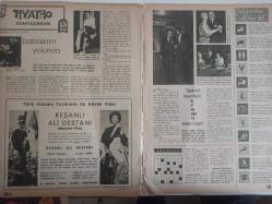 Ses Haftalık Aktüalite Sinema Tiyatro Müzik ve Gençlik Mecmuası Dergisi - 27 Mart 1965 - Sayı:13 - Jane Fonda - Henry Fonda - Tijen Par - Yılmaz Duru - Blendax Şampuan Reklamı - Ediz Hun - Türkan Şoray - Sevda Ferdağ - Müfit Kiper - Ahmet Devrim - Melih Vassaf - Keşanlı Ali Destanı filmi - Feridun Çölgeçen - Arçelik Buzdolabı Reklamı fotoğraf ve haberi - Dergi Tam Değildir Sadece 6 Sayfası Mevcuttur