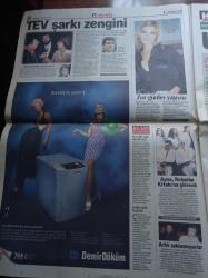 Hürriyet Gazetesi - 18 Ocak 1998 - Pascal Nouma Beşiktaş'a Geliyor - Süleyman Seba - Refah Partisi Kapatıldı Yaşasın Yeni Refah Partisi - Grup Vitamin'in Ünlü Üyesi Gökhan Semiz Trafik Kurbanı - Yargıtay Başsavcısı Vural Savaş Yeni Partiye de Kapama Gelir - Recep Tayyip Erdoğan - Necmettin Erbakan - Parsadan Davası -  Tansu Çiller - Zeki Müren - Safiye Ayla