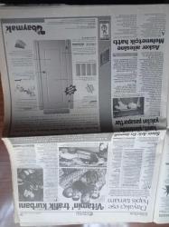 Hürriyet Gazetesi - 18 Ocak 1998 - Pascal Nouma Beşiktaş'a Geliyor - Süleyman Seba - Refah Partisi Kapatıldı Yaşasın Yeni Refah Partisi - Grup Vitamin'in Ünlü Üyesi Gökhan Semiz Trafik Kurbanı - Yargıtay Başsavcısı Vural Savaş Yeni Partiye de Kapama Gelir - Recep Tayyip Erdoğan - Necmettin Erbakan - Parsadan Davası -  Tansu Çiller - Zeki Müren - Safiye Ayla