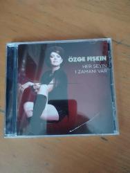 ÖZGE FIŞKIN * HER ŞEYİN 1 ZAMANI VAR * CD ALBÜM * PASAJ MÜZİK