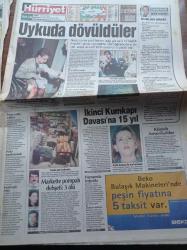Hürriyet Gazetesi - 27 Ocak 1998 - Chicago Bulls Jazz Dinledi - Elvir Boliç - Bill Clinton Monica İle Seks İlişkim Olmadı - Gümrük Müsteşarı Ramazan Uludağ'ın İsyanı - MİT'e Köşk Antetli Gönüllü Aday - Hazine'den Titan Saadet Zinciri İçin Suç Duyurusu - Devlet Bakanı Eyüp Aşık Firari Haluk Kırcı Özel Tim'e Konuk Oldu - Dev Ortaklığa Rizzoli De Katıldı