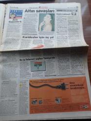 Hürriyet Gazetesi - 27 Ocak 1998 - Chicago Bulls Jazz Dinledi - Elvir Boliç - Bill Clinton Monica İle Seks İlişkim Olmadı - Gümrük Müsteşarı Ramazan Uludağ'ın İsyanı - MİT'e Köşk Antetli Gönüllü Aday - Hazine'den Titan Saadet Zinciri İçin Suç Duyurusu - Devlet Bakanı Eyüp Aşık Firari Haluk Kırcı Özel Tim'e Konuk Oldu - Dev Ortaklığa Rizzoli De Katıldı