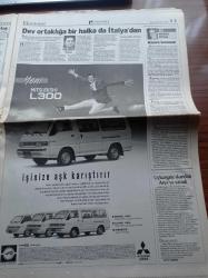 Hürriyet Gazetesi - 27 Ocak 1998 - Chicago Bulls Jazz Dinledi - Elvir Boliç - Bill Clinton Monica İle Seks İlişkim Olmadı - Gümrük Müsteşarı Ramazan Uludağ'ın İsyanı - MİT'e Köşk Antetli Gönüllü Aday - Hazine'den Titan Saadet Zinciri İçin Suç Duyurusu - Devlet Bakanı Eyüp Aşık Firari Haluk Kırcı Özel Tim'e Konuk Oldu - Dev Ortaklığa Rizzoli De Katıldı