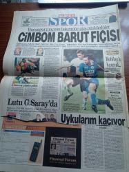 Hürriyet Gazetesi - 27 Ocak 1998 - Chicago Bulls Jazz Dinledi - Elvir Boliç - Bill Clinton Monica İle Seks İlişkim Olmadı - Gümrük Müsteşarı Ramazan Uludağ'ın İsyanı - MİT'e Köşk Antetli Gönüllü Aday - Hazine'den Titan Saadet Zinciri İçin Suç Duyurusu - Devlet Bakanı Eyüp Aşık Firari Haluk Kırcı Özel Tim'e Konuk Oldu - Dev Ortaklığa Rizzoli De Katıldı