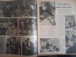 Ses Haftalık Aktüalite Sinema Tiyatro Müzik ve Gençlik Mecmuası Dergisi - 15 Mayıs 1965 - Sayı:20 - İngela Brander - Çolpan İlhan - İzzet Günay - Sevda Ferdağ - Tony Curtis - Pe Re Ja Kolonya Reklamı - Jerry Lewis - Cumartesi Saat Dörtte fotoromanı - Tyrone Power - Oskar Werner - Pamela Tffin - Erol Taş - Tijen Par - Yarınlar Bizim Olacak fotoromanı - Dick Kanellis - Connie Francis - Müzik Albümü filmi - İsmet Sıral - Lamia Doyran - Orhan Sezener - Ertan Anapa - Güher Aktürk - Tanju Okan - Şevket Uğurluer - Sandra Dee - Carol Lynley - Ann Margret - Cindy Carol - Doğan Sigorta Reklamı - Gökçen Hıdır - Attila Sarar - Melih Vassaf - Naci Girgin - Sevim Girgin - Pekcan Koşar - Lale Belkıs - Meral Gözendor - Nuray ahar - Belkıs Dilligil - Asuman Arsan - Cennette Buluşalım fotoromanı - Coşkun Şensoy - Askerin Türküsü filmi - Uğursuz Kuş filmi - Danyal Topatan - Yapı ve Kredi Bankası Reklamı fotoğraf ve haberi - Dergi Tam Değildir Sadece 24 Sayfası Mevcuttur
