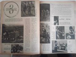 Ses Haftalık Aktüalite Sinema Tiyatro Müzik ve Gençlik Mecmuası Dergisi - 15 Mayıs 1965 - Sayı:20 - İngela Brander - Çolpan İlhan - İzzet Günay - Sevda Ferdağ - Tony Curtis - Pe Re Ja Kolonya Reklamı - Jerry Lewis - Cumartesi Saat Dörtte fotoromanı - Tyrone Power - Oskar Werner - Pamela Tffin - Erol Taş - Tijen Par - Yarınlar Bizim Olacak fotoromanı - Dick Kanellis - Connie Francis - Müzik Albümü filmi - İsmet Sıral - Lamia Doyran - Orhan Sezener - Ertan Anapa - Güher Aktürk - Tanju Okan - Şevket Uğurluer - Sandra Dee - Carol Lynley - Ann Margret - Cindy Carol - Doğan Sigorta Reklamı - Gökçen Hıdır - Attila Sarar - Melih Vassaf - Naci Girgin - Sevim Girgin - Pekcan Koşar - Lale Belkıs - Meral Gözendor - Nuray ahar - Belkıs Dilligil - Asuman Arsan - Cennette Buluşalım fotoromanı - Coşkun Şensoy - Askerin Türküsü filmi - Uğursuz Kuş filmi - Danyal Topatan - Yapı ve Kredi Bankası Reklamı fotoğraf ve haberi - Dergi Tam Değildir Sadece 24 Sayfası Mevcuttur