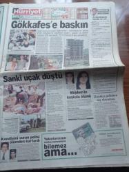 Hürriyet Gazetesi - 27 Haziran 1997 - 12 Dev Adam Avrupa Şampiyonası'nda Bosna Hersek'i Yendi - Sibel Can - Rahmi Koç - A Takımı Kabinesi- Kuzey Irak'taki Operasyonda Yunan Subayı Ele Geçti - Refahyol'da Erozyon Paniği - Tansu Çiller - Necmettin Erbakan - Telefon Dinlemeye Alman Modeli - Sendikalara Siyaset İzni Çıktı