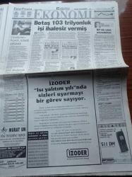 Hürriyet Gazetesi - 27 Haziran 1997 - 12 Dev Adam Avrupa Şampiyonası'nda Bosna Hersek'i Yendi - Sibel Can - Rahmi Koç - A Takımı Kabinesi- Kuzey Irak'taki Operasyonda Yunan Subayı Ele Geçti - Refahyol'da Erozyon Paniği - Tansu Çiller - Necmettin Erbakan - Telefon Dinlemeye Alman Modeli - Sendikalara Siyaset İzni Çıktı