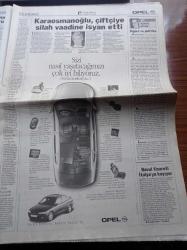 Hürriyet Gazetesi - 27 Haziran 1997 - 12 Dev Adam Avrupa Şampiyonası'nda Bosna Hersek'i Yendi - Sibel Can - Rahmi Koç - A Takımı Kabinesi- Kuzey Irak'taki Operasyonda Yunan Subayı Ele Geçti - Refahyol'da Erozyon Paniği - Tansu Çiller - Necmettin Erbakan - Telefon Dinlemeye Alman Modeli - Sendikalara Siyaset İzni Çıktı