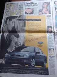 Hürriyet Gazetesi - 3 Aralık 1997 - Alpay Özalan Ve Tugay Kerimoğlu'na Haciz Şoku - Koç İle Metro Ortaklığı - Muammer Kaddafi - Fenerbahçe'nin Kupa Şovu -  Türk İş - Hak İş - Aczmendi Lideri Müslüm Gündüz -Şemdin Sakık Mum Gibi Eridik - Pamela Anderson'un Seks Kaseti İnternette - Fadime Şahin İsmini Değiştirdi - Gülben Ergen - Deniz Baykal- Mesut Yılmaz