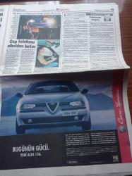 Hürriyet Gazetesi - 3 Aralık 1997 - Alpay Özalan Ve Tugay Kerimoğlu'na Haciz Şoku - Koç İle Metro Ortaklığı - Muammer Kaddafi - Fenerbahçe'nin Kupa Şovu -  Türk İş - Hak İş - Aczmendi Lideri Müslüm Gündüz -Şemdin Sakık Mum Gibi Eridik - Pamela Anderson'un Seks Kaseti İnternette - Fadime Şahin İsmini Değiştirdi - Gülben Ergen - Deniz Baykal- Mesut Yılmaz