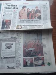 Hürriyet Gazetesi - 3 Aralık 1997 - Alpay Özalan Ve Tugay Kerimoğlu'na Haciz Şoku - Koç İle Metro Ortaklığı - Muammer Kaddafi - Fenerbahçe'nin Kupa Şovu -  Türk İş - Hak İş - Aczmendi Lideri Müslüm Gündüz -Şemdin Sakık Mum Gibi Eridik - Pamela Anderson'un Seks Kaseti İnternette - Fadime Şahin İsmini Değiştirdi - Gülben Ergen - Deniz Baykal- Mesut Yılmaz
