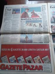 Hürriyet Gazetesi - 21 Ocak 1997 - Sergen Yalçın Süleyman Seba'ya Çıkacak - Şenol Güneş - TÜSİAD Kürtçe Serbest Olsun - TV'deki Yeşil Sahte Çıktı - İçişleri Bakanı Meral Akşener'in El Çabukluğu - Madonna Ödül Aldı - Süleyman Demirel Ve Rauf Denktaş Ortak Deklarasyon İmzaladı - Etibank 21 Trilyona David People'ın Oldu - Emire Kalkancı Bebeğini Aldırdı