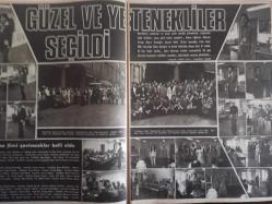 Ses Haftalık Aktüalite Sinema Tiyatro Müzik ve Gençlik Mecmuası Dergisi - 10 Nisan 1976 - Sayı:15 - Itır Esen - Kadir İnanır - Güzel ve Yetenekliler Seçildi haberi - Louise Flecher - Jack Nickholson - Elizabeth Taylor - George Burns - Ajda Pekkan - Enrico Macias - Sedat Tuna - Jülide Gülizar - İzzet Öz - Canan Oğuz - Cihangir Göker - Cenk Koray - Ünlen Demiralp - Yılmaz Tekin Onay - Ünlen Demiralp - Mary Christ - Sedat Örsel - Cüneyt Arkın - Melih Caculi - Seçil Heper - Serdar Gökhan - Oya Zindancıoğlu - Kadir Savun - Orhan Gencebay - Eşref Kolçak - Erol Taş - Kazım Kartal - Sana Margarin Reklamı - Rolling Stones - Mick Jagger - Beatles - George Harrison - Elton John - Cat Stevens - Britt Ekland - Lale Çarşaf Reklamı - Türkan Şoray - Kadir İNanır  İrfan Ünal - Safa Önal - Philips Kaset Teyp Reklamı - Akbank Reklamı - Selpak Peçete Reklamı fotoğraf ve haberi - Dergi Tam Değildir Sadece 28 Sayfası Mevcuttur