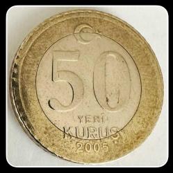 2005 - 50 YENİ KURUŞ (YKrş.) TCM05