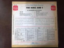 Marcel D'Angelo And His Orchestra – The King And I - Yabancı 33'lük Plak - İNGİLTERE BASKI