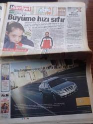 Hürriyet Gazetesi - 16 Ocak 2005 - Galatasaray Schalke 04 Önünde Hem Futbolu Hem Taraftarı İle Şov Yaptı - - Beş Damada Gerdek Cezası -Devlet Bahçeli Haliç'ten Haç Çıkarmak İstanbul'u Konstantinopolis Yapmak İstemektir - Meslek Lisesi Bedduası - Başbakan Recep Tayyip Erdoğan KKTC'ye Mali Yardım Kararı Uygulansın - Başbakan Recep Tayyip Erdoğan'a Yumurta Topuk Ayakkabı Hediye Edildi - Öğretmenevinde Sille Tokat İçki Kavgası - Milli Eğitim Bakanı Hüseyin Çelik Bilgisayarsız Öğretmen Ve Okul Kalmayacak - Emine Erdoğan