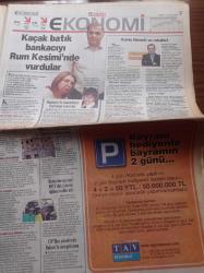 Hürriyet Gazetesi - 16 Ocak 2005 - Galatasaray Schalke 04 Önünde Hem Futbolu Hem Taraftarı İle Şov Yaptı - - Beş Damada Gerdek Cezası -Devlet Bahçeli Haliç'ten Haç Çıkarmak İstanbul'u Konstantinopolis Yapmak İstemektir - Meslek Lisesi Bedduası - Başbakan Recep Tayyip Erdoğan KKTC'ye Mali Yardım Kararı Uygulansın - Başbakan Recep Tayyip Erdoğan'a Yumurta Topuk Ayakkabı Hediye Edildi - Öğretmenevinde Sille Tokat İçki Kavgası - Milli Eğitim Bakanı Hüseyin Çelik Bilgisayarsız Öğretmen Ve Okul Kalmayacak - Emine Erdoğan