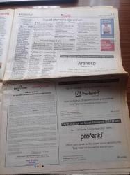 Hürriyet Gazetesi - 16 Ocak 2005 - Galatasaray Schalke 04 Önünde Hem Futbolu Hem Taraftarı İle Şov Yaptı - - Beş Damada Gerdek Cezası -Devlet Bahçeli Haliç'ten Haç Çıkarmak İstanbul'u Konstantinopolis Yapmak İstemektir - Meslek Lisesi Bedduası - Başbakan Recep Tayyip Erdoğan KKTC'ye Mali Yardım Kararı Uygulansın - Başbakan Recep Tayyip Erdoğan'a Yumurta Topuk Ayakkabı Hediye Edildi - Öğretmenevinde Sille Tokat İçki Kavgası - Milli Eğitim Bakanı Hüseyin Çelik Bilgisayarsız Öğretmen Ve Okul Kalmayacak - Emine Erdoğan