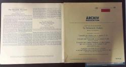 Giovanni Paolo Cima, Lodovico Grossi Viadana, Giulio Caccini, Andrea Cima, Gregorio Allegri – 4 Geistliche Konzerte Und 5 Arien / 4 Instrumentalsätze - Yabancı 33'lük Plak - ALMANYA BASKI - KLASİK MÜZİK SEVERLER İÇİN ÖZEL BİR ALBÜM