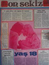 Ses Haftalık Aktüalite Sinema Tiyatro Müzik ve Gençlik Mecmuası Dergisi - Sonia Viviani - Dünyaya Kardeşlik Gelecek haberi - Renkli Gençlik haberi - Deniz İzgi - Şükran Bayar - Mana Güzey - Gençler Suçlar Cezalar haberi - Aşk İlişkileriniz haberi - Evlenmek İsteyen Gençler haberi - 18 Yaşına Gelince Artık Bağımsız Bir İnsansınız haberi - Dergi Kapağı Yoktur