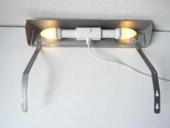 İkea tezgah altı Raf Aydınlatma vitrin Lambası  6,5x6,5x39cm