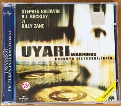 Uyarı - Silent Warnings (2003) Orjinal VCD Film 'Stephen Baldwin '