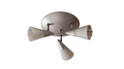 IKEA R3V- RP-0036 MAGAZA VITRIN TAVAN 3 SPOTLU ALUMINYUM  LAMBA 15x23cm