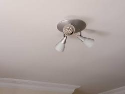 IKEA R3V- RP-0036 MAGAZA VITRIN TAVAN 3 SPOTLU ALUMINYUM  LAMBA 15x23cm