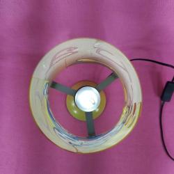 VINTAGE RESİMLİ PLEKSİGLAS ŞAPKALI , LED AMPÜLLÜ ÇOCUK ODASI ABAUR