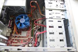 CASPER  MARKA ÇİFT ÇEKİRDEK   1TB HDD  3GB RAM Lİ MASAÜSTÜ TAK KULLAN BİLGİSAYAR KASASI   (CD ODA