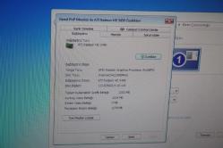RADEON 8350 650M 1GB D3  1GB EKRAN KARTI SORUNSUZ  SORUNSUZ (ISIMSIZ DEMIR RAF