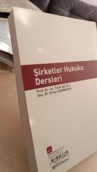 Şirketler Hukuku Dersleri