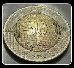 2020- 50 KURUŞ ÇİL (TCM20)