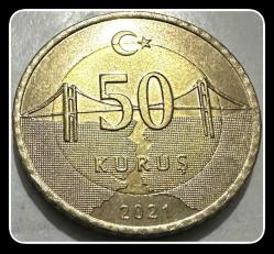 2021 - 50 KURUŞ ÇİL (TCM21)