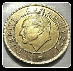 2021 - 50 KURUŞ ÇİL (TCM21)