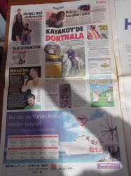 Hürriyet Gazetesi - 11 Mart 2014 - Ağaç Nöbetine Behzat Ç. Desteği - Türk Futbolunun Cinnet Gecesi - Trabzonspor Fenerbahçe Maçı 45'i Göremedi - Ergenekon'da Dün 20  Kişi Tahliye Edildi Dava Neredeyse Çöktü - Danıştay Katili Alparslan Arslan -  Yalçın Küçük & Recep Tayyip Erdoğan - Kemal Kılıçdaroğlu - Devlet Bahçeli - İran Yönetimindeki Tek Kadın Ebtekar