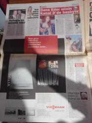 Hürriyet Gazetesi - Galatasaray Diz Çöktü - Orhan Pamuk İslam Artar Milliyetçilik Artar Darbe Olursa Kaçarım - Kanal D'de Yeni Yarışma Dans Eder  Misin - Devlet Bakanı Nimet Çubukçu Yuvada - Bülent Ersoy - Ve Opel 5 Yıl Sonra Türkiye'de - Türkkaya Ataöv Türklere Karşı 200 Bin Ermeni Savaştı