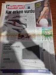 Hürriyet Gazetesi - Galatasaray Diz Çöktü - Orhan Pamuk İslam Artar Milliyetçilik Artar Darbe Olursa Kaçarım - Kanal D'de Yeni Yarışma Dans Eder  Misin - Devlet Bakanı Nimet Çubukçu Yuvada - Bülent Ersoy - Ve Opel 5 Yıl Sonra Türkiye'de - Türkkaya Ataöv Türklere Karşı 200 Bin Ermeni Savaştı