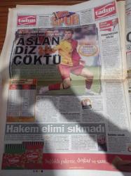 Hürriyet Gazetesi - Galatasaray Diz Çöktü - Orhan Pamuk İslam Artar Milliyetçilik Artar Darbe Olursa Kaçarım - Kanal D'de Yeni Yarışma Dans Eder  Misin - Devlet Bakanı Nimet Çubukçu Yuvada - Bülent Ersoy - Ve Opel 5 Yıl Sonra Türkiye'de - Türkkaya Ataöv Türklere Karşı 200 Bin Ermeni Savaştı