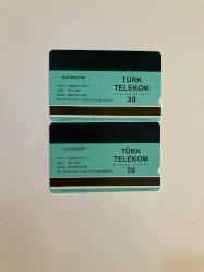 2001 Avrupa Basketbol Şampiyonası Türk Telekom Telefon Kartı Seti Nadir Koleksiyonluk