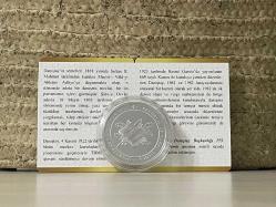 2023 - Danıştay ın Kuruluşunun 155. Yılı Gümüş Hatıra Parası - Çil