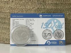 2023 - Borsa İstanbul Gümüş Hatıra Parası - Çil