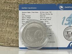 2023 - Borsa İstanbul Gümüş Hatıra Parası - Çil