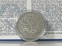 2023 - Borsa İstanbul Gümüş Hatıra Parası - Çil