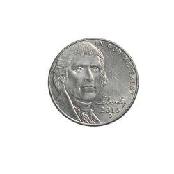 ABD 5 Cent 2016 - D